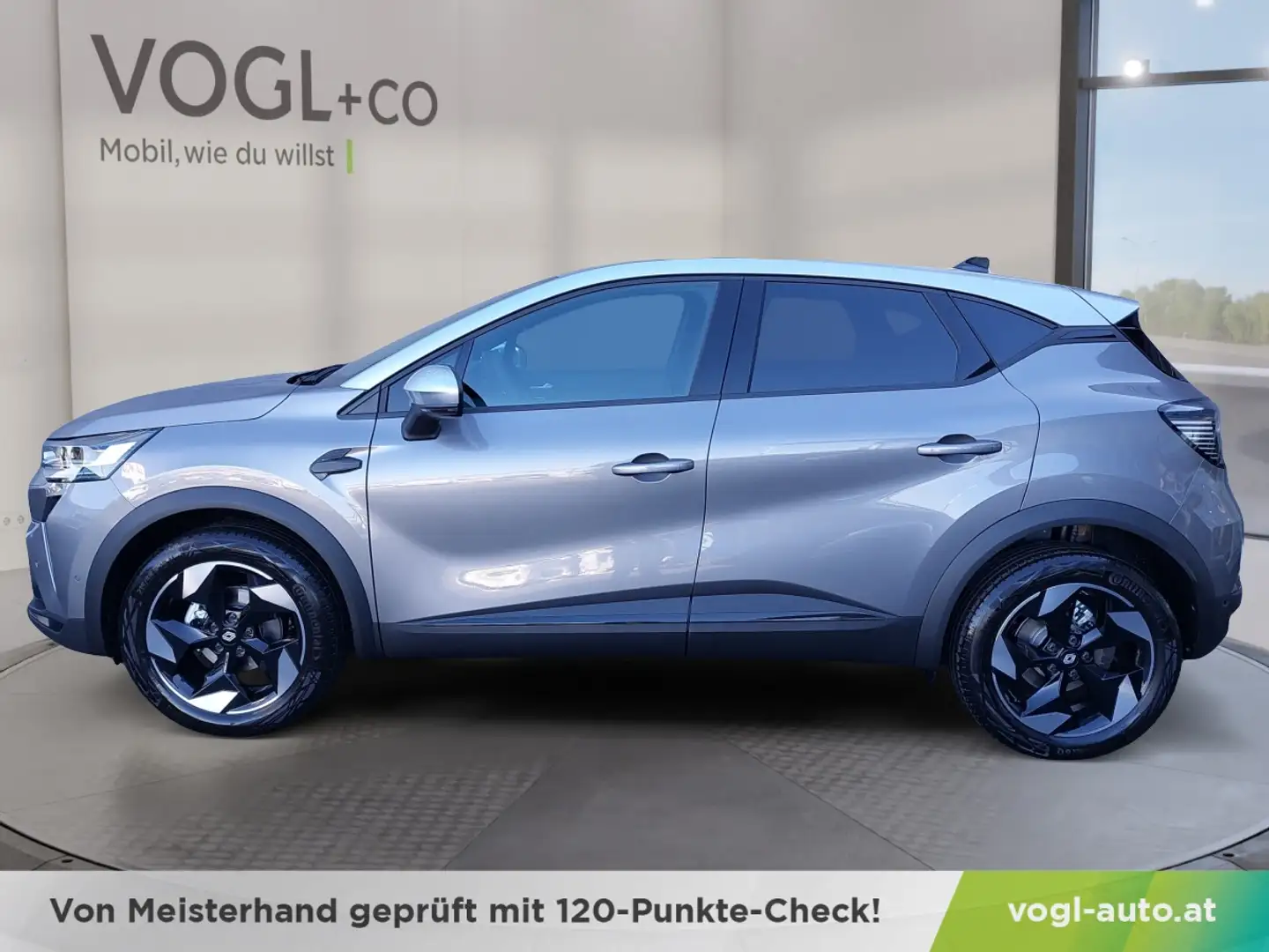Renault Captur Techno TCe 90 (MY25) Grau - 2