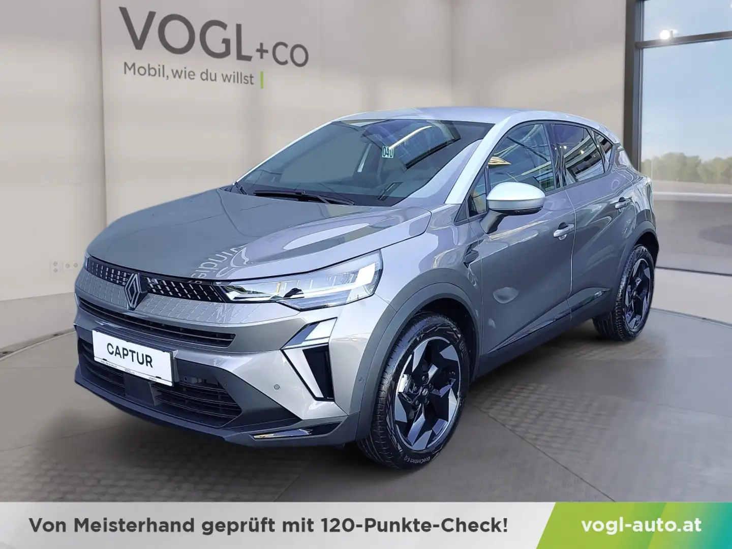 Renault Captur Techno TCe 90 (MY25) Grau - 1