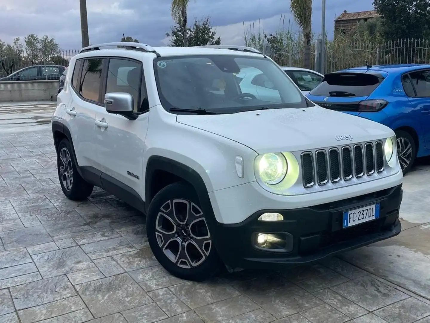 Jeep Renegade Renegade 1.6 mjt Longitude fwd 120cv my16 - 1