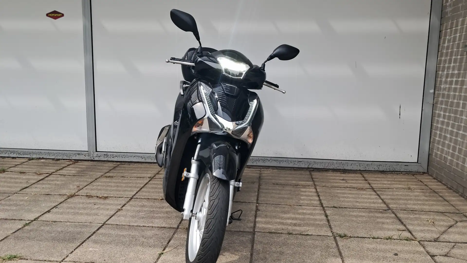 Honda SH 150i Zwart - 2