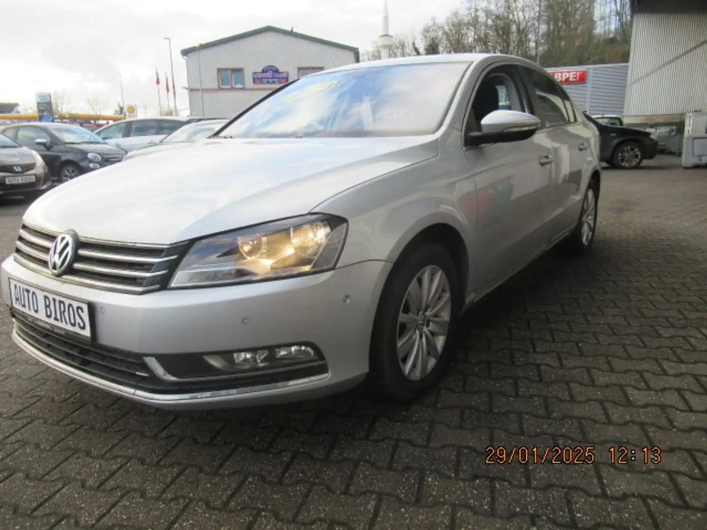 Volkswagen Passat Comfortline BlueMotion siva - 1