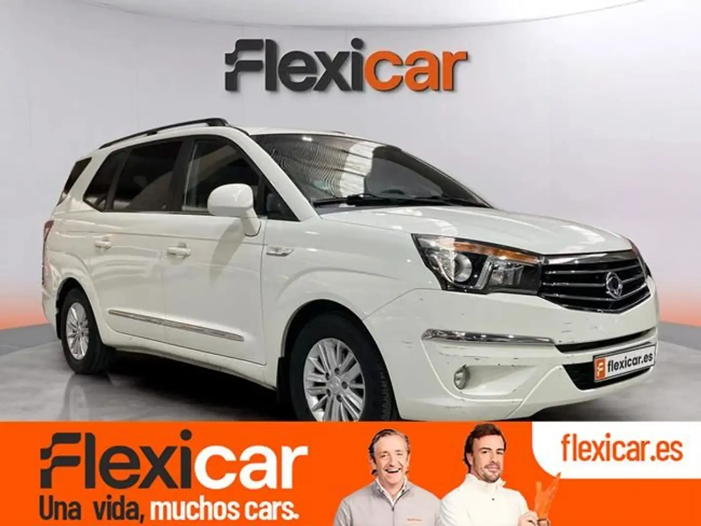 SsangYong Rodius D22T Line Fehér - 1