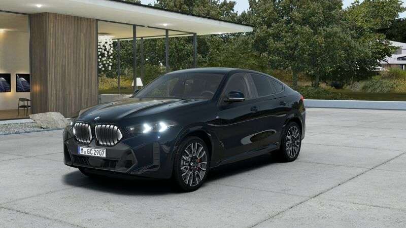 Second hand Bmw X6 
