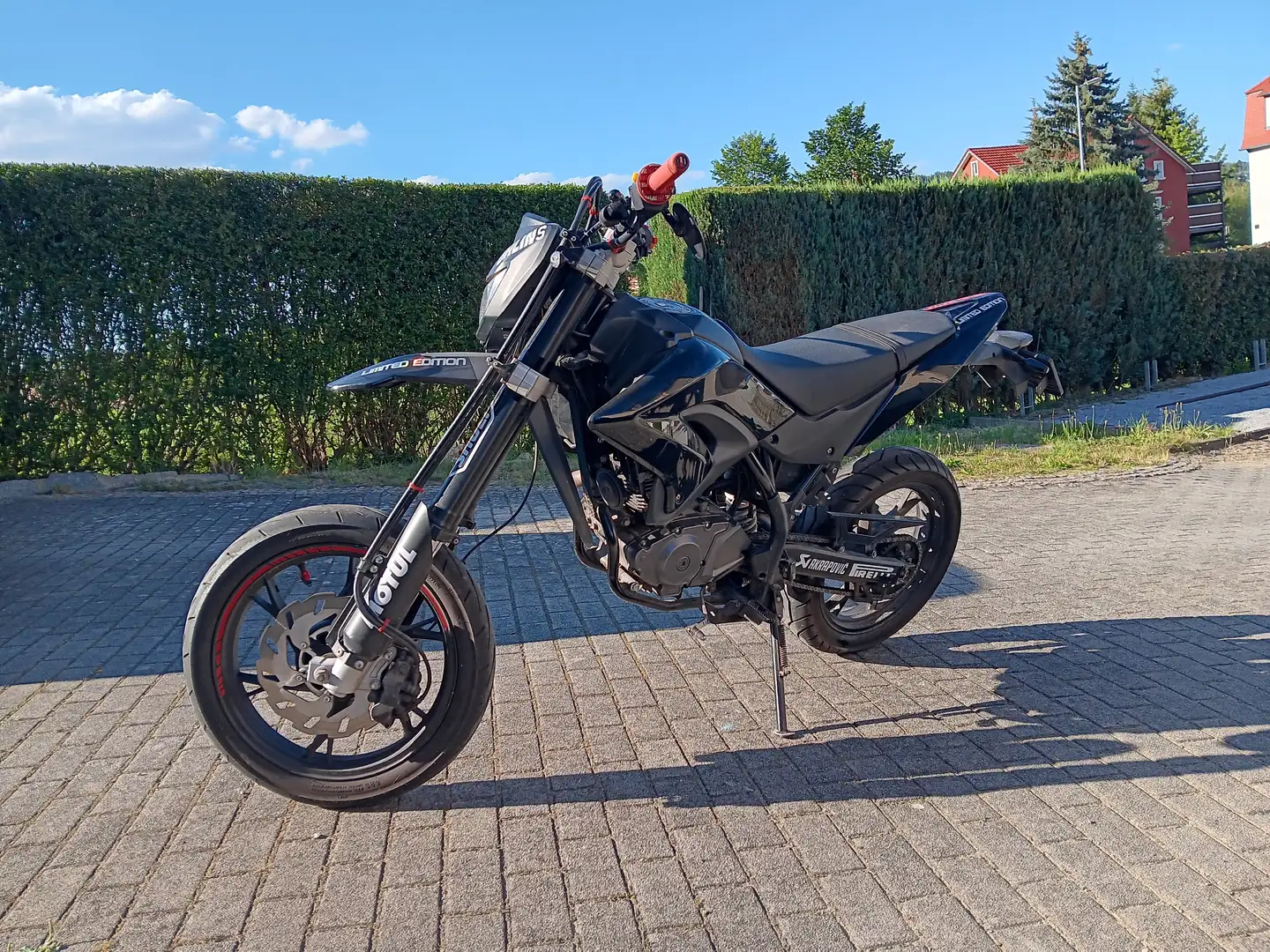 KSR Moto TW 125 - 1