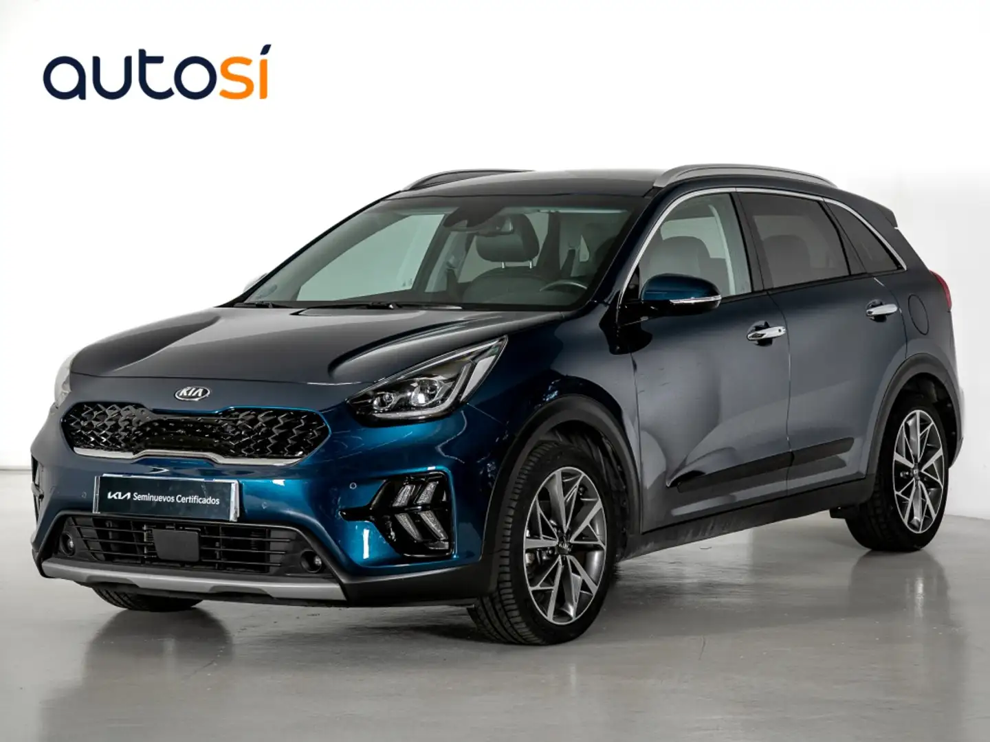 Kia Niro 1.6 HEV Emotion Blauw - 1