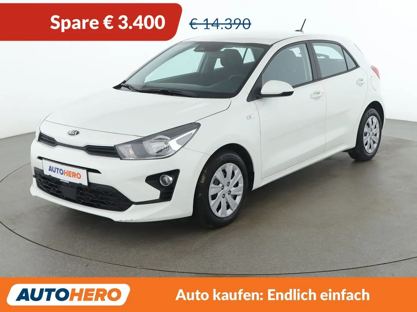 Kia Rio 1.2 Titan Weiß - 1