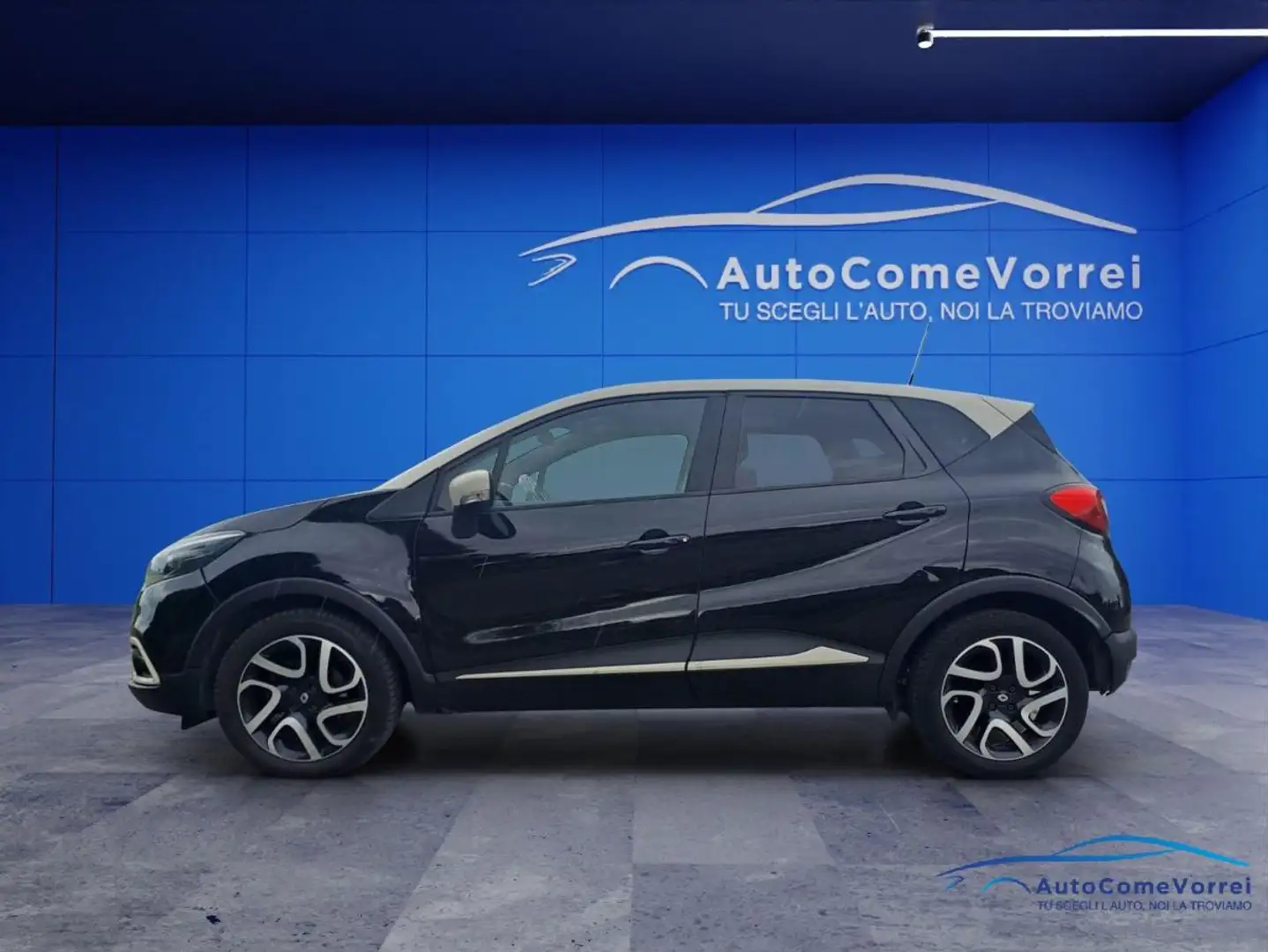 Renault Captur dCi 8V 90 CV Start&Stop Live Negro - 1