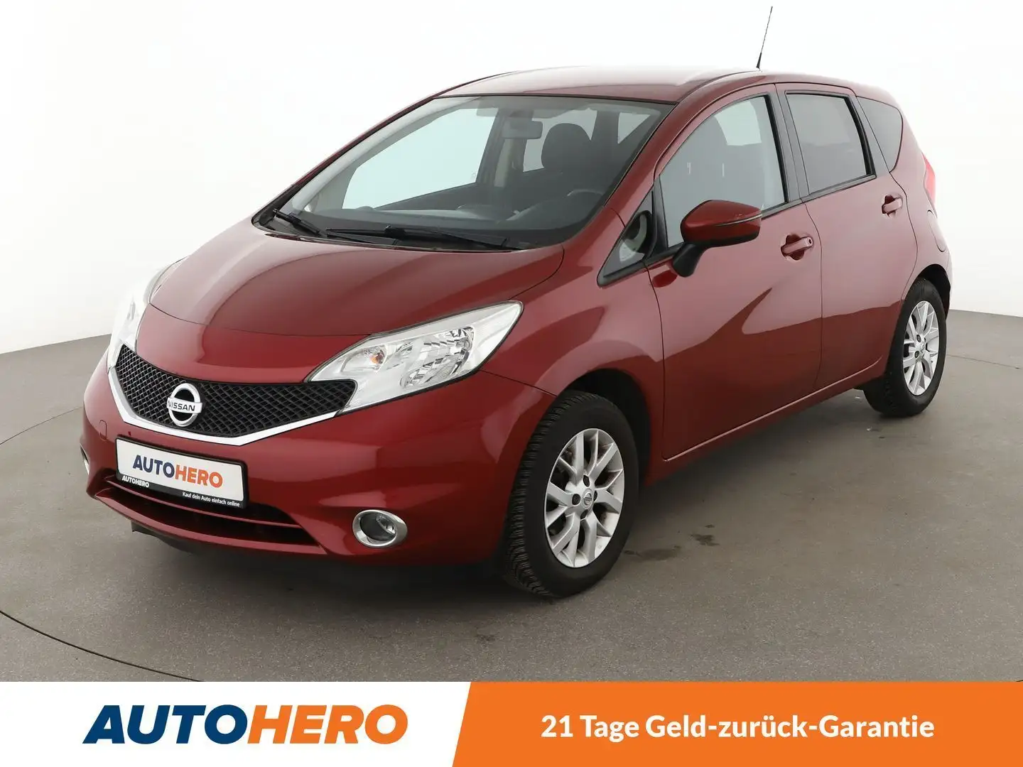 Nissan Note 1.2 Acenta*TEMPO*ALU* Червоний - 1