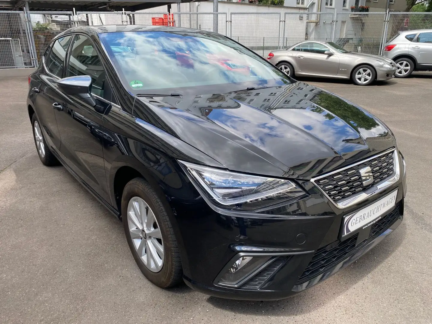 SEAT Ibiza 1.0 Xcellence Aut/Navi/LED/PDC/ACC Noir - 2