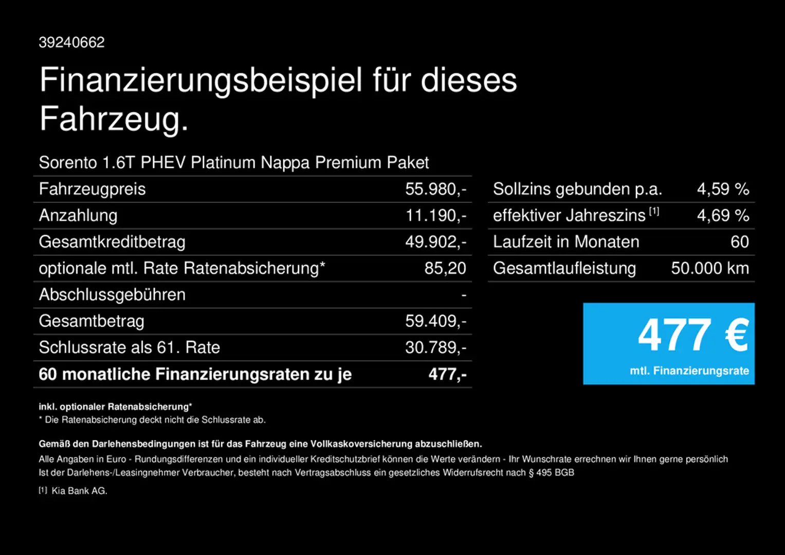 Kia Sorento 1.6T PHEV Platinum Nappa Premium AHK Зелений - 2