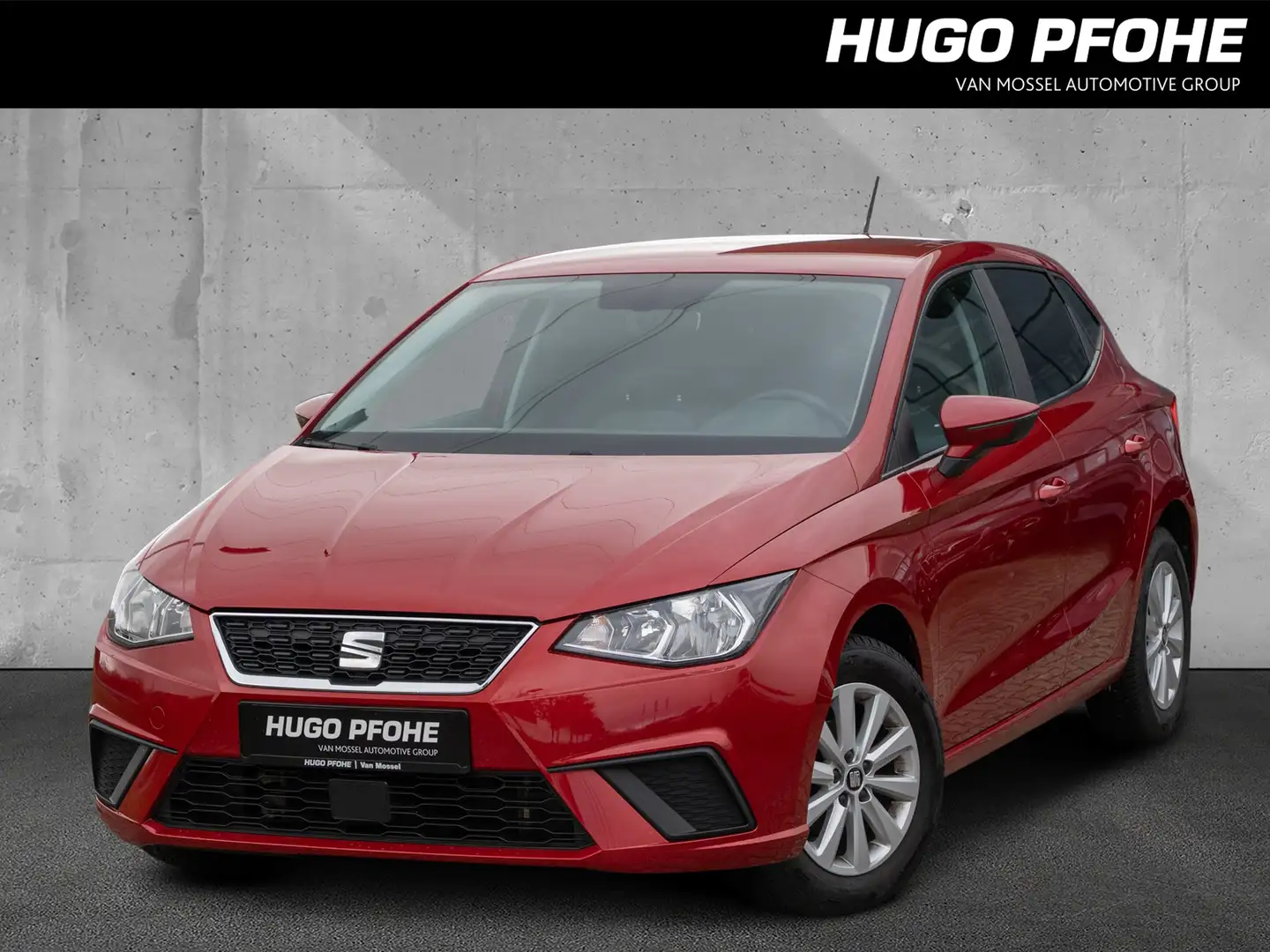 SEAT Ibiza 1.0 TSI Style.Winterpaket. Allwetter Rot - 1
