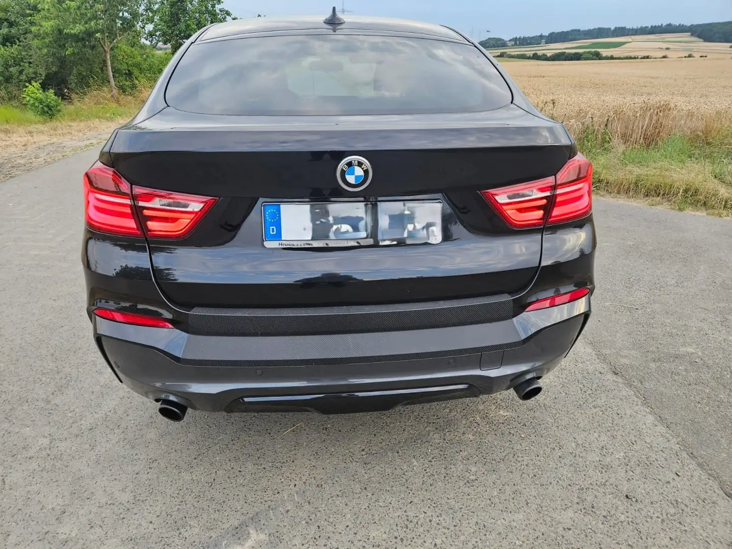 BMW X4 M X4 M40i Negru - 2