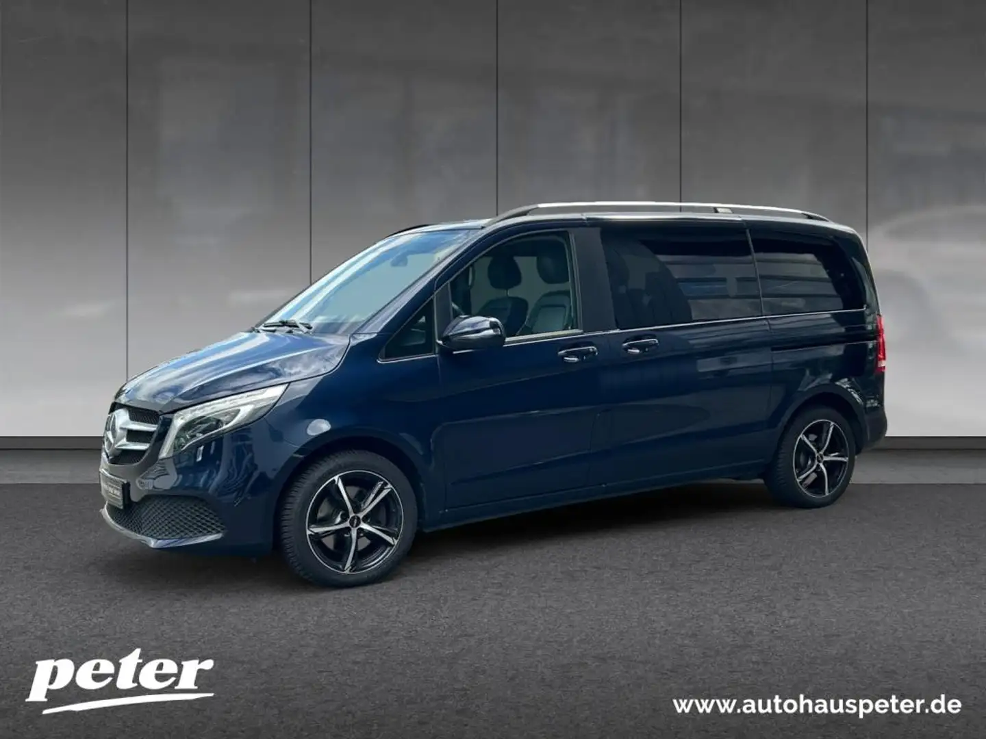 Mercedes-Benz V 250 d 4MATIC AVANTGARDE EDITION DISTR+STHZG Blauw - 1