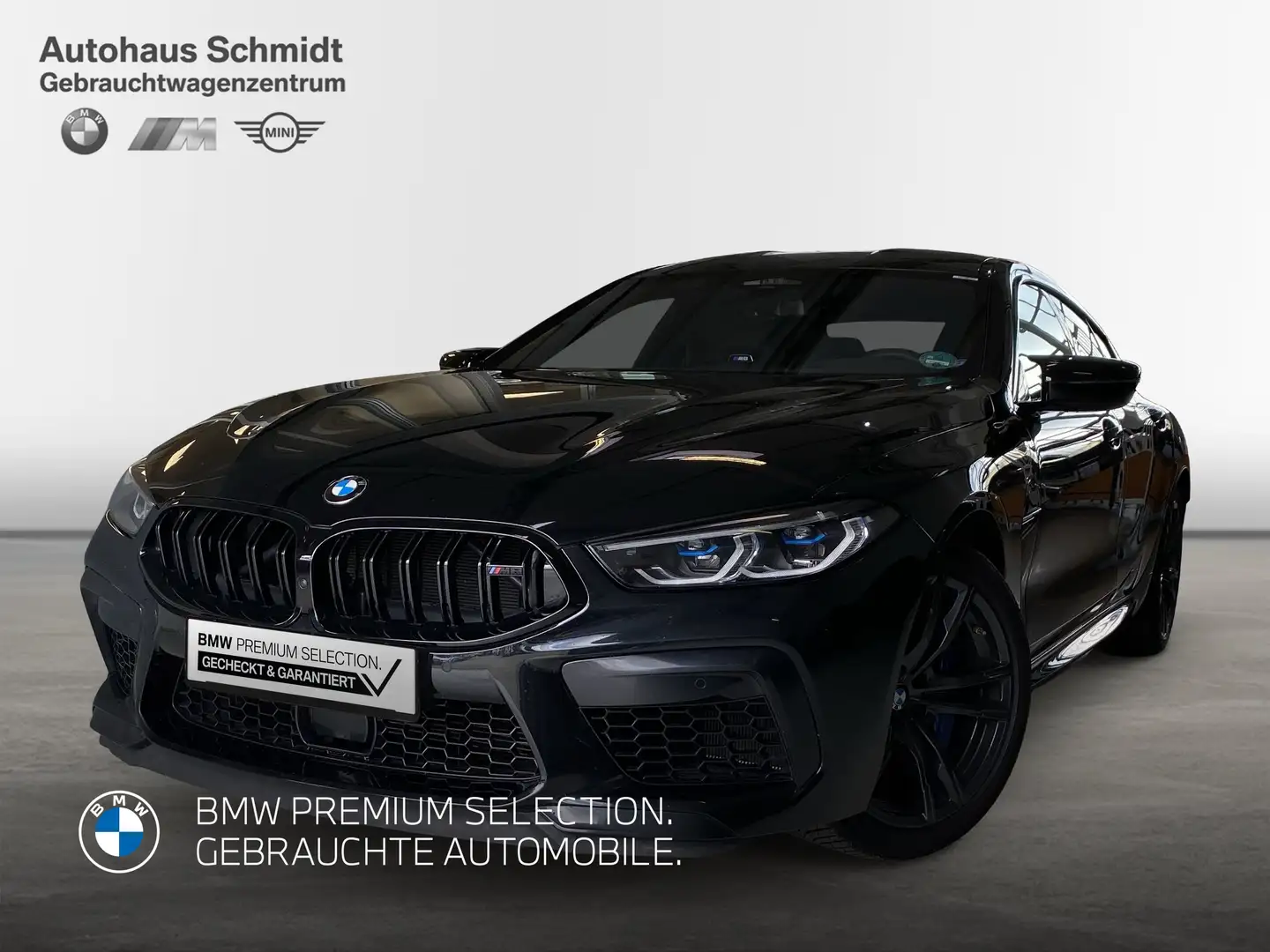 BMW M8 Gran Coupé Competition*Dachhim. Alcantara*DAB*WLAN Schwarz - 1