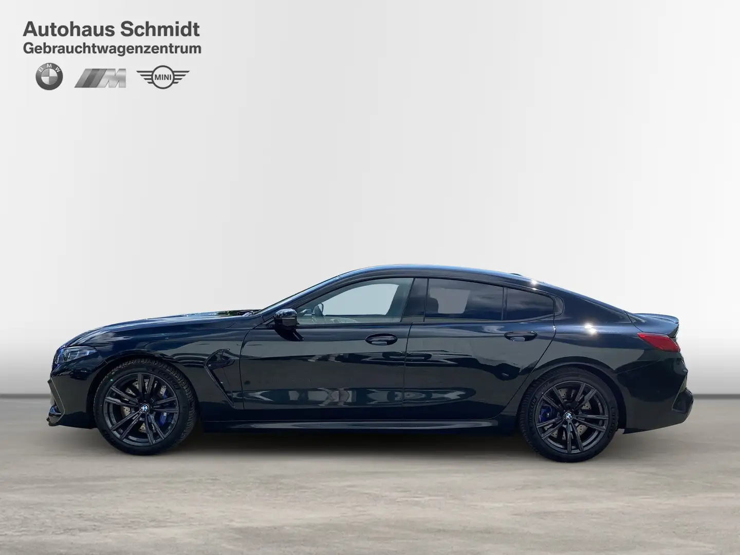 BMW M8 Gran Coupé Competition*Dachhim. Alcantara*DAB*WLAN Schwarz - 2
