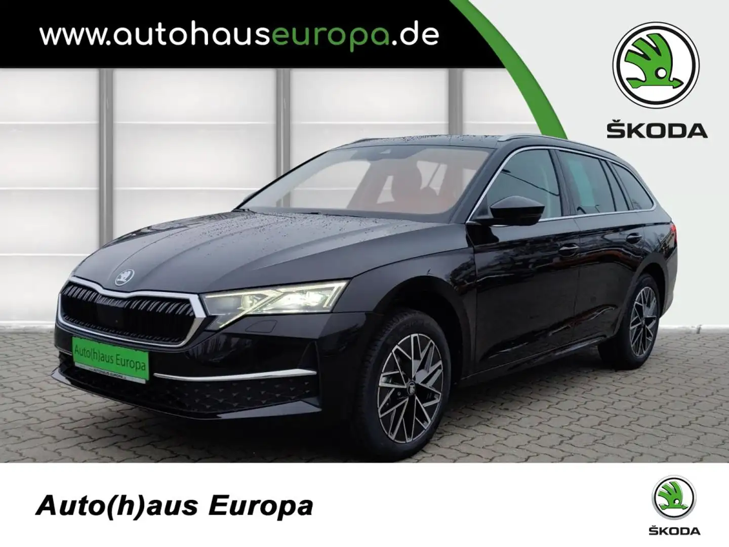 Skoda Octavia Combi Tour 2.0 TDI DSG Schwarz - 1