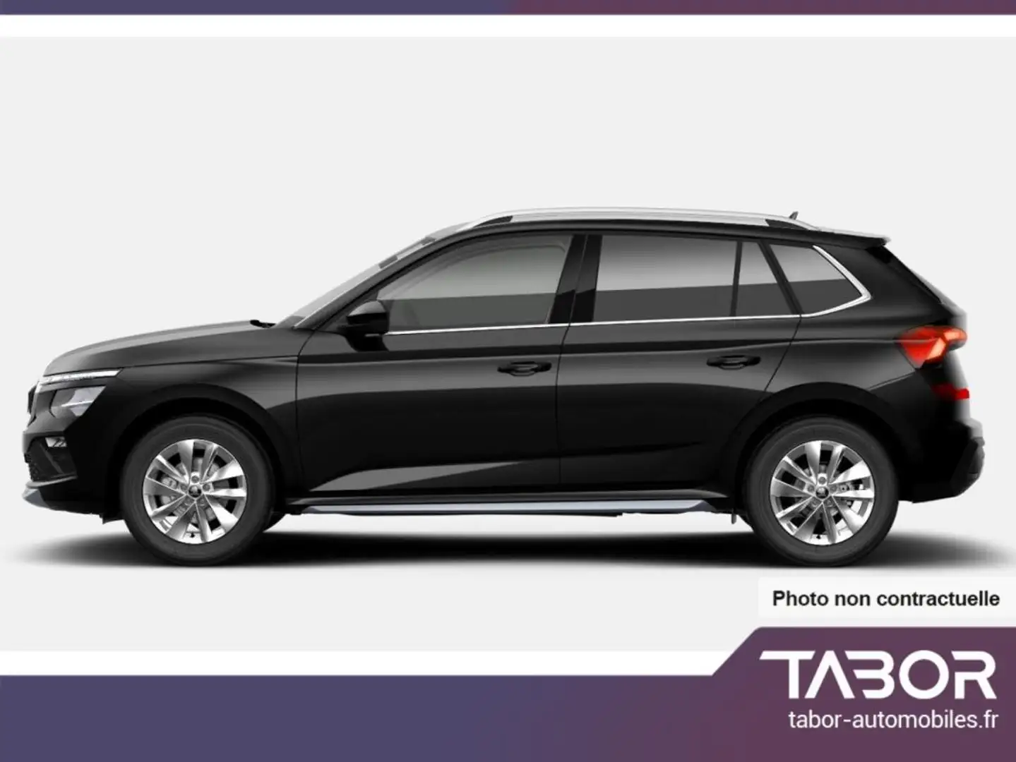 Skoda Kamiq Selec Lodge GPS Cam siegeschauff Noir - 2