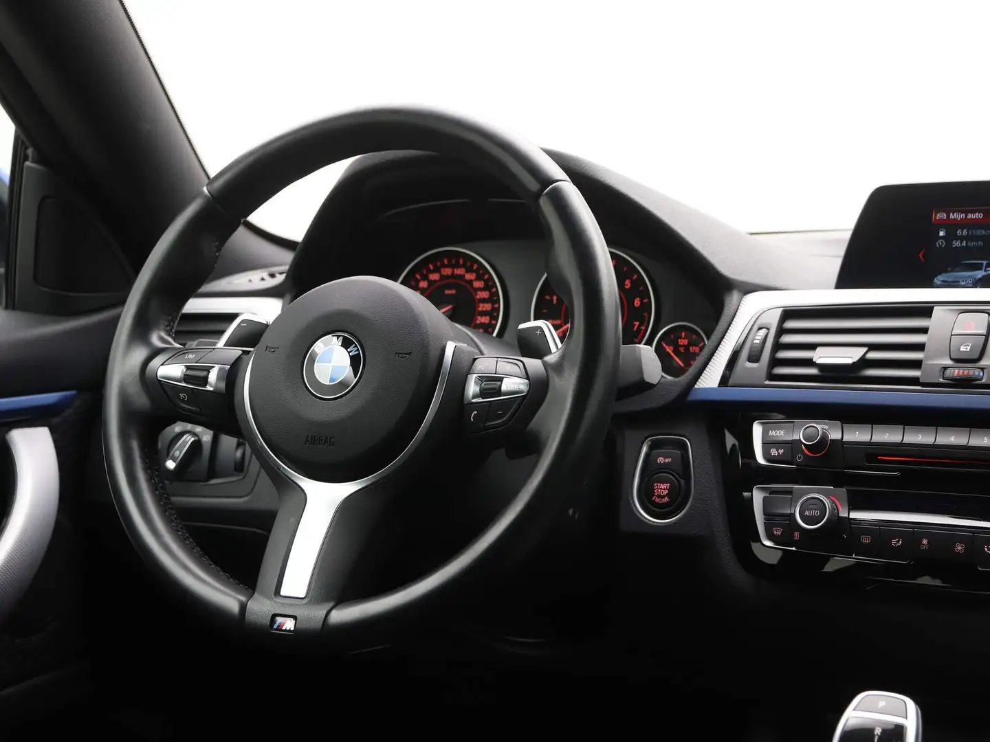 BMW 420 4 Serie 420i Executive Blauw - 2
