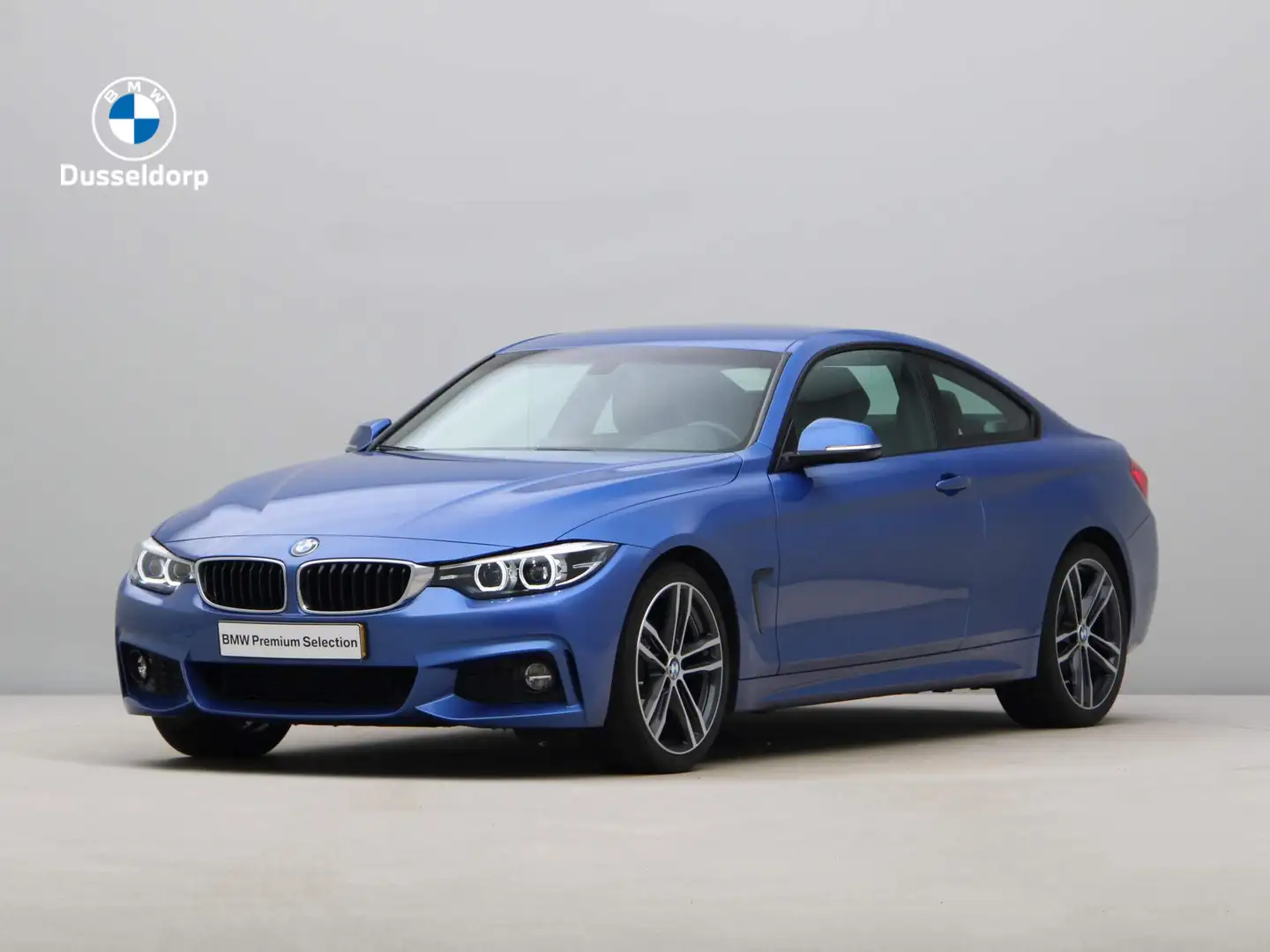 BMW 420 4 Serie 420i Executive Blauw - 1