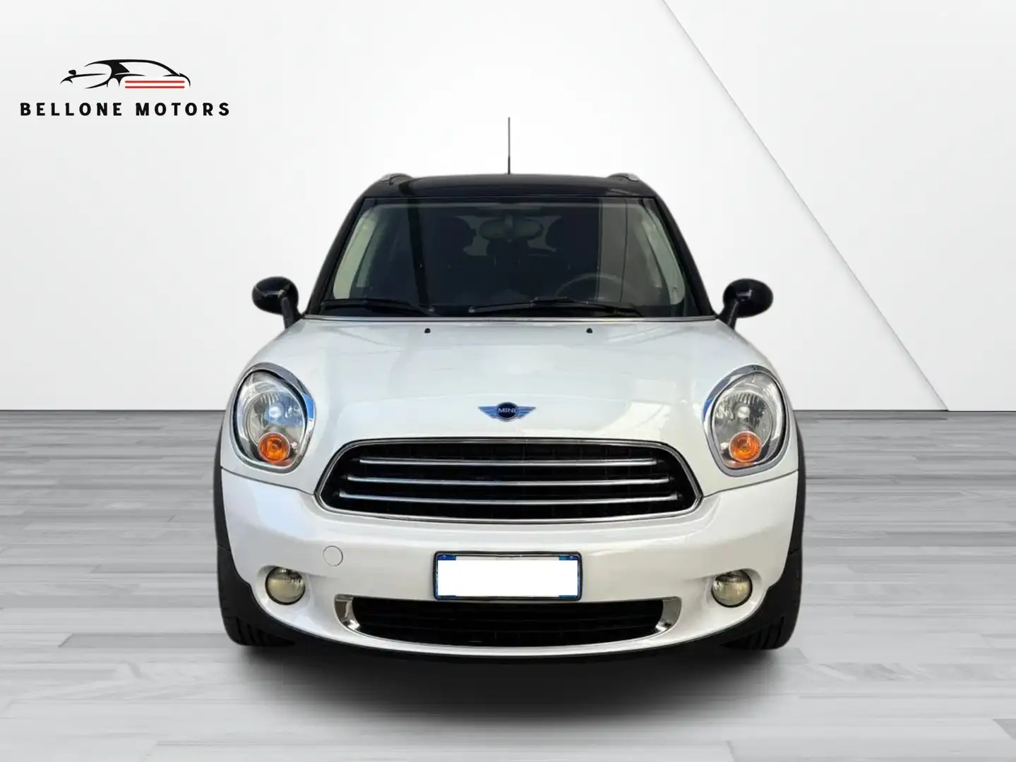 MINI Cooper D Countryman 2.0 111 CV auto Bianco - 2