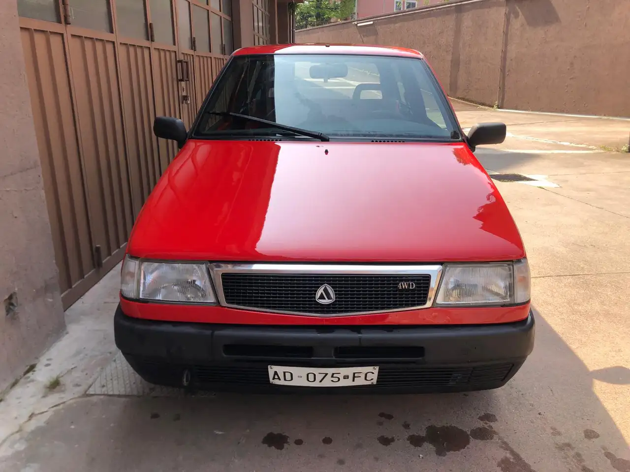 Autobianchi Y10 III 1992 1.1 Sestrieres 55cv, foto 6