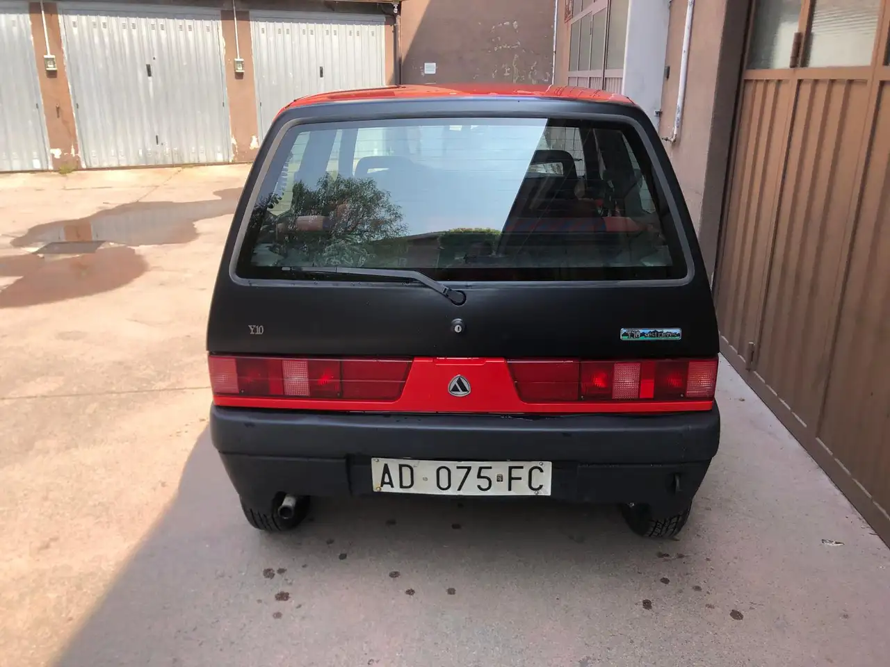 Autobianchi Y10 III 1992 1.1 Sestrieres 55cv, foto 4