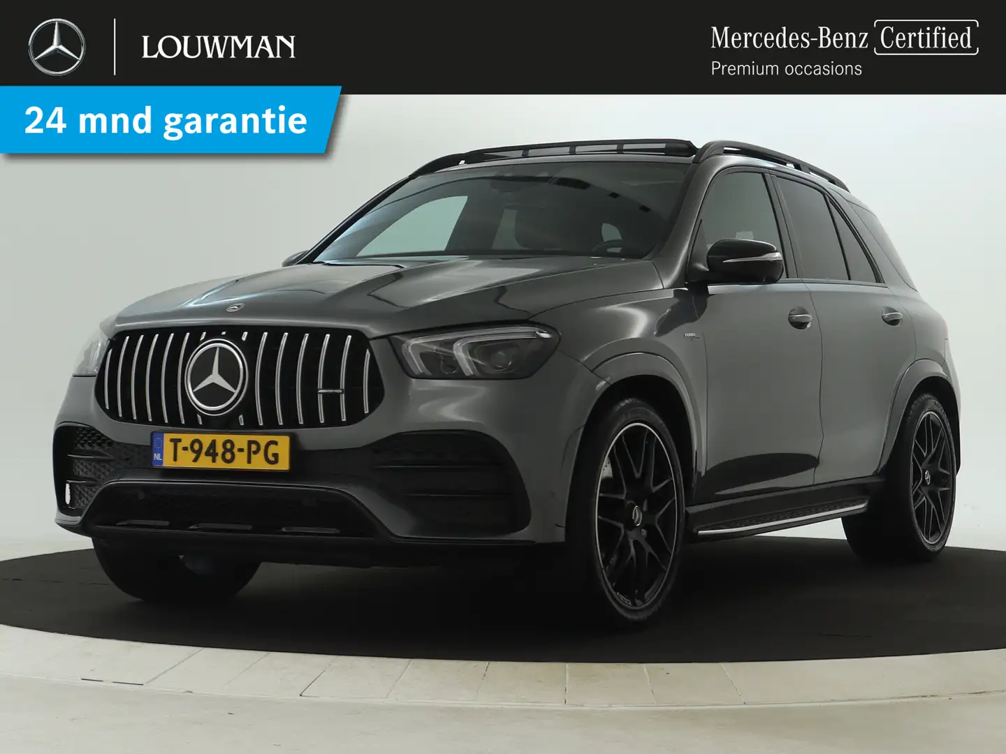 Mercedes-Benz GLE 53 AMG 4MATIC+ Limited | Luchtvering | 360°-camera | AMG Gris - 1