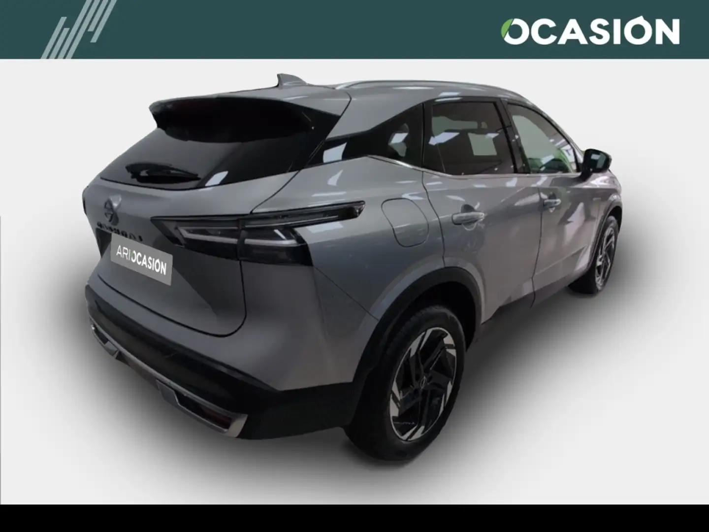 Nissan Qashqai 1.3 DIG-T mHEV 12V N-Connecta 4x2 103kW Gris - 2