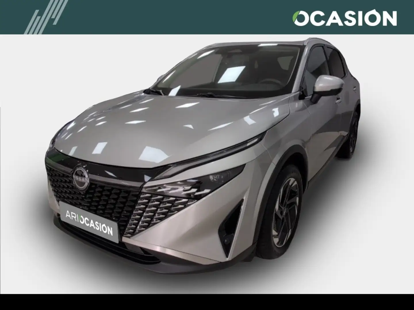 Nissan Qashqai 1.3 DIG-T mHEV 12V N-Connecta 4x2 103kW Gris - 1