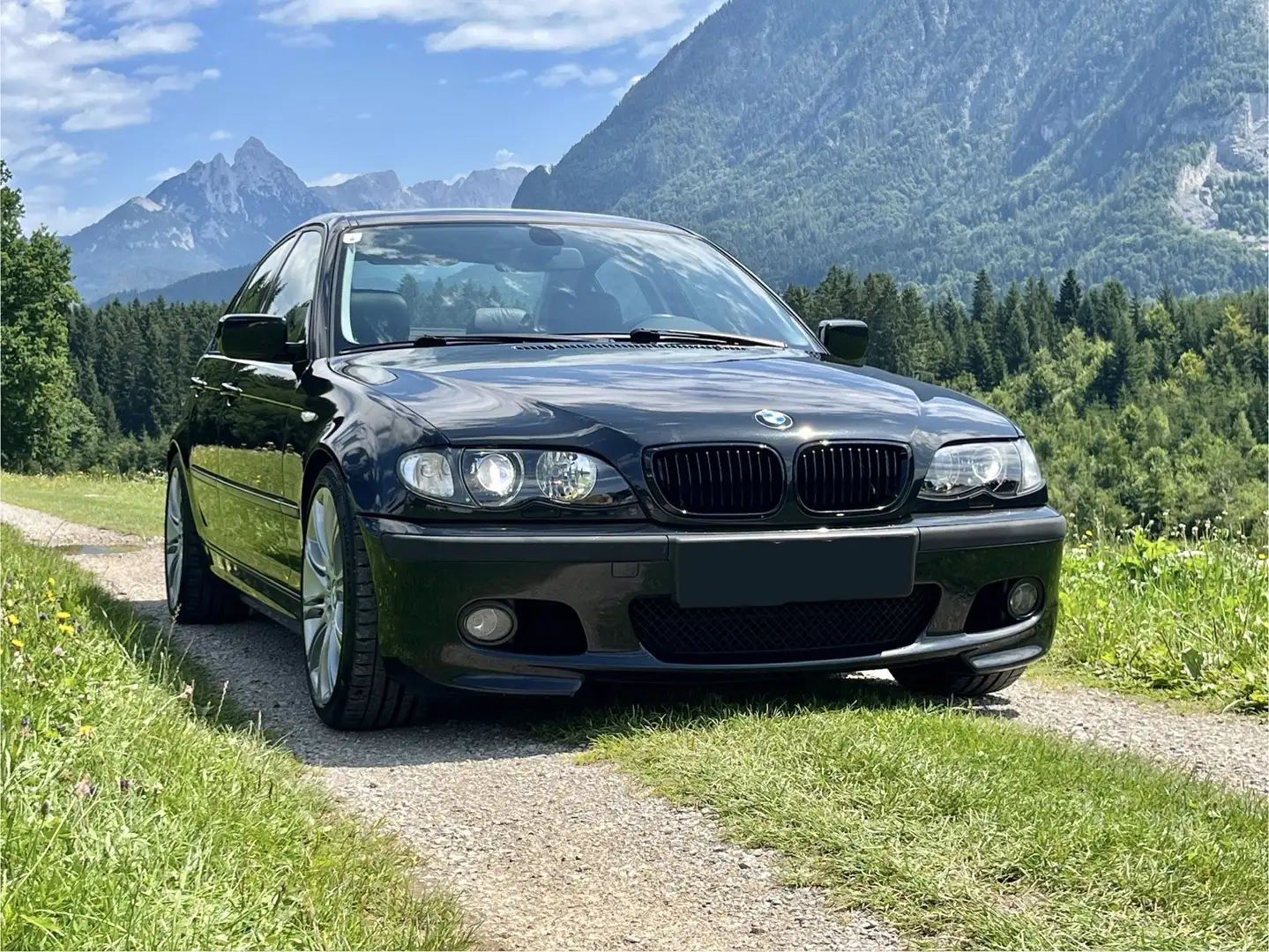 BMW 325 BMW 325i Executive Shadowline - 8x Alu - Vollleder Schwarz - 1