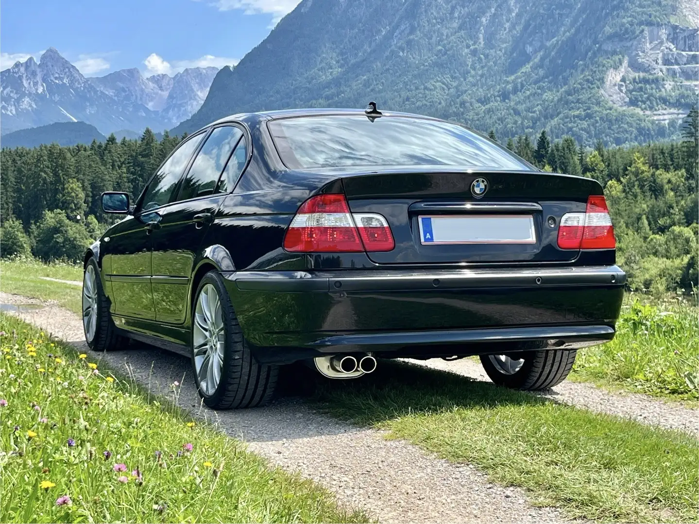 BMW 325 BMW 325i Executive Shadowline - 8x Alu - Vollleder Schwarz - 2