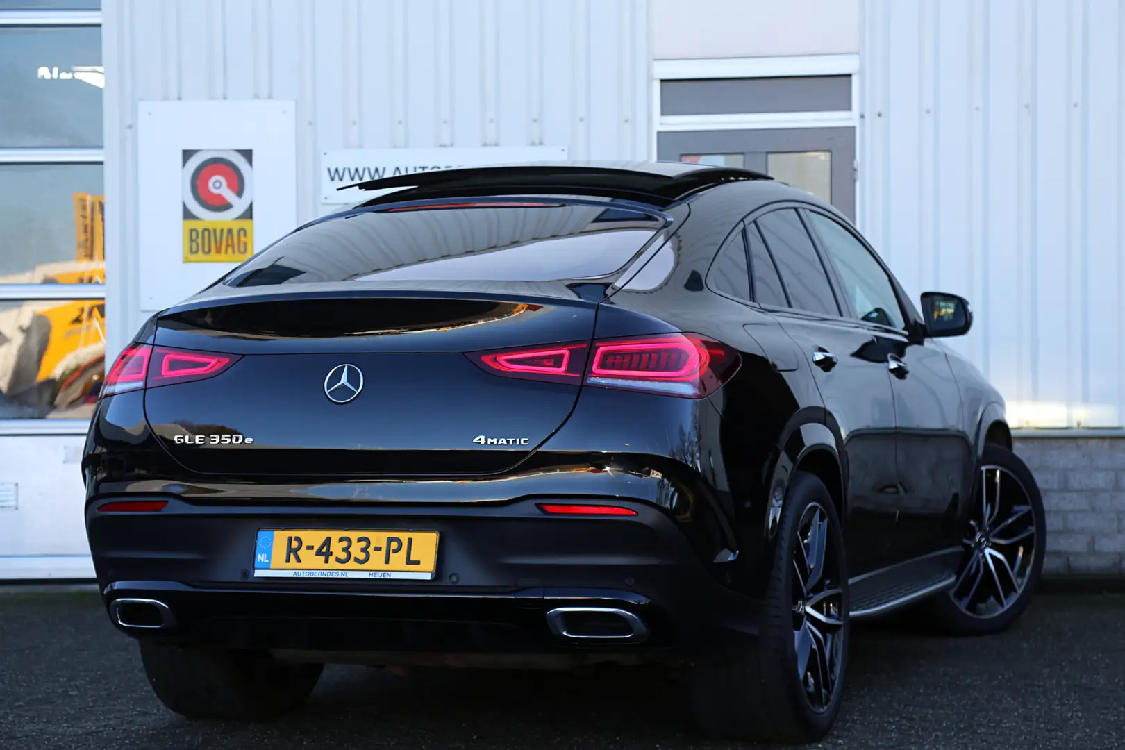 Mercedes-Benz GLE 350 Coupé 350e AMG 4MATIC Plug in hybride PHEV*NL-Auto Noir - 2