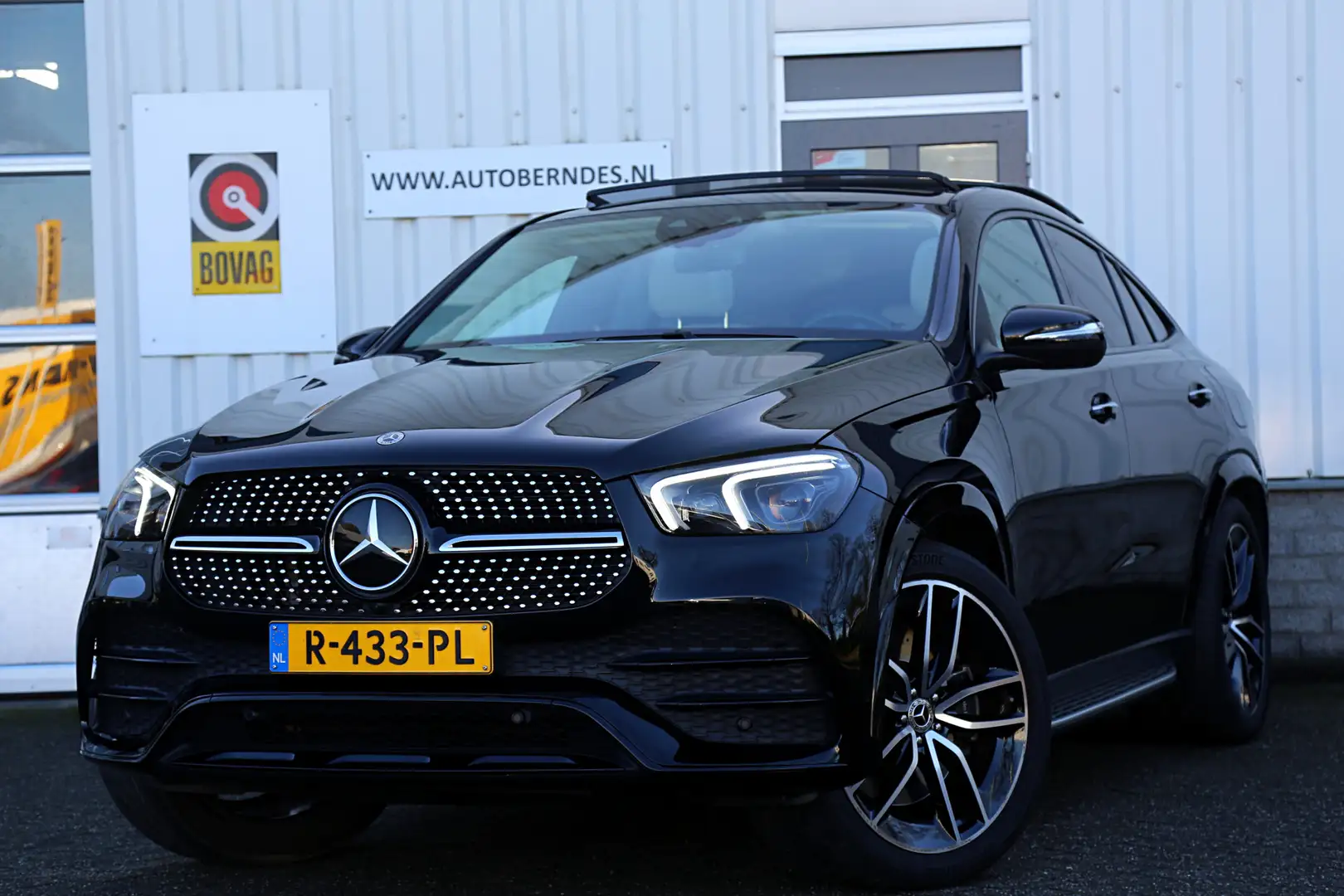 Mercedes-Benz GLE 350 Coupé 350e AMG 4MATIC Plug in hybride PHEV*NL-Auto Noir - 1