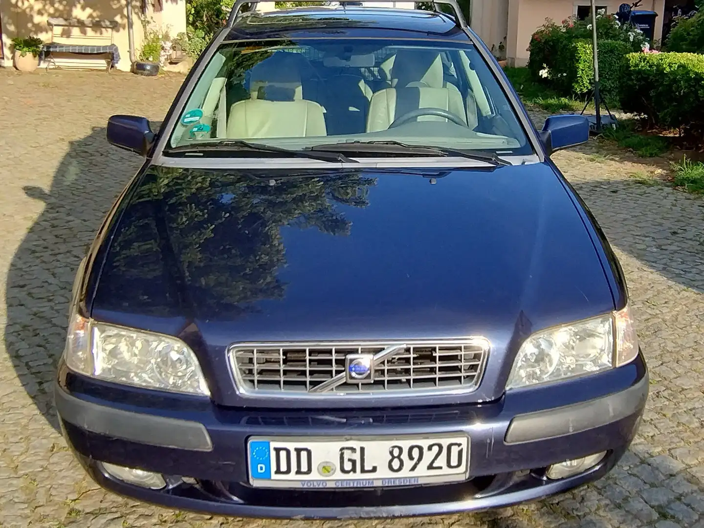 Volvo V40 V40 2.0 Comfort Blau - 2