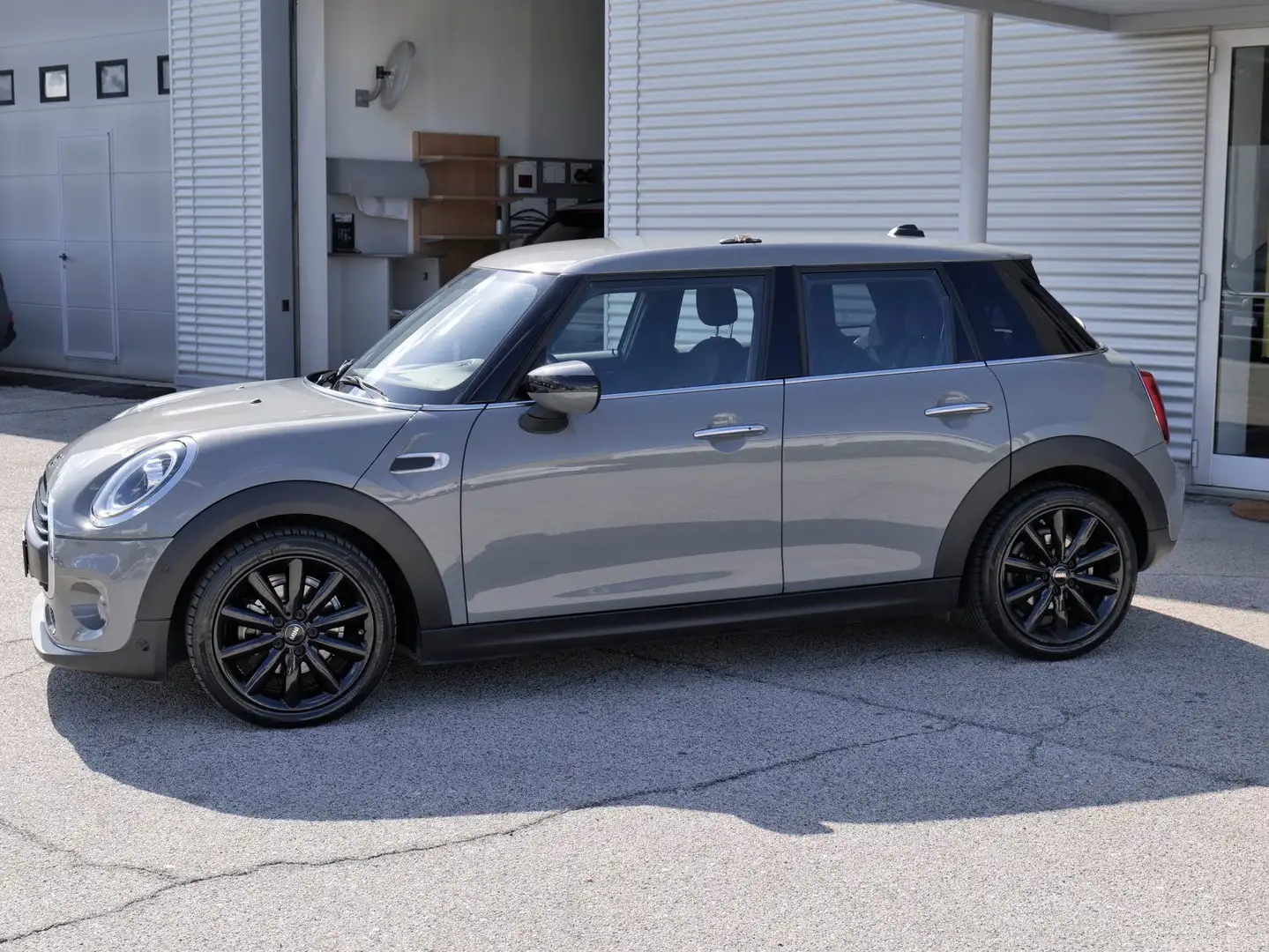 MINI One 5p 1.5 75cv Baker Street Grau - 2