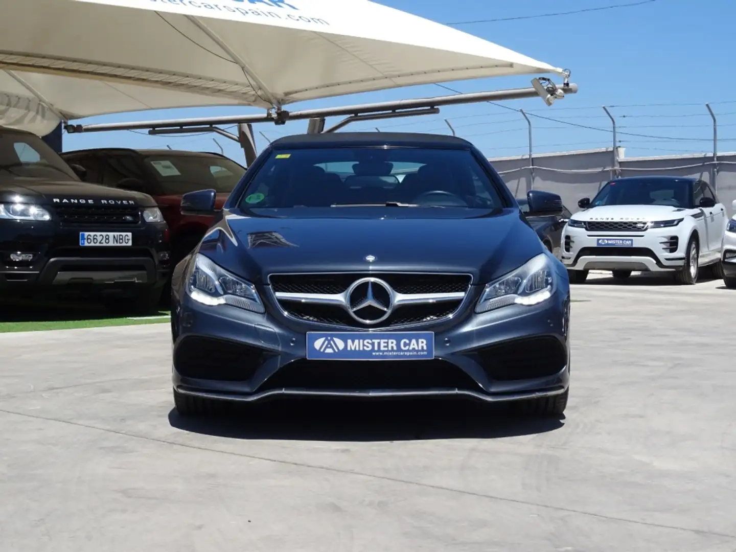 Mercedes-Benz E 200 Cabrio CGI BE 7G Plus (9.75) Gris - 2