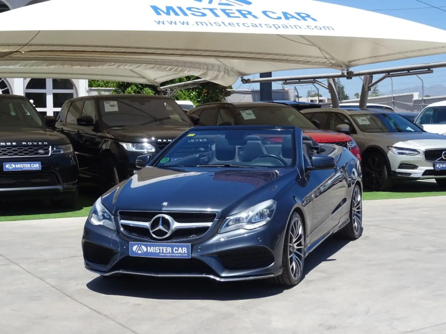 Mercedes-Benz E 200 Cabrio CGI BE 7G Plus (9.75) Gris - 1