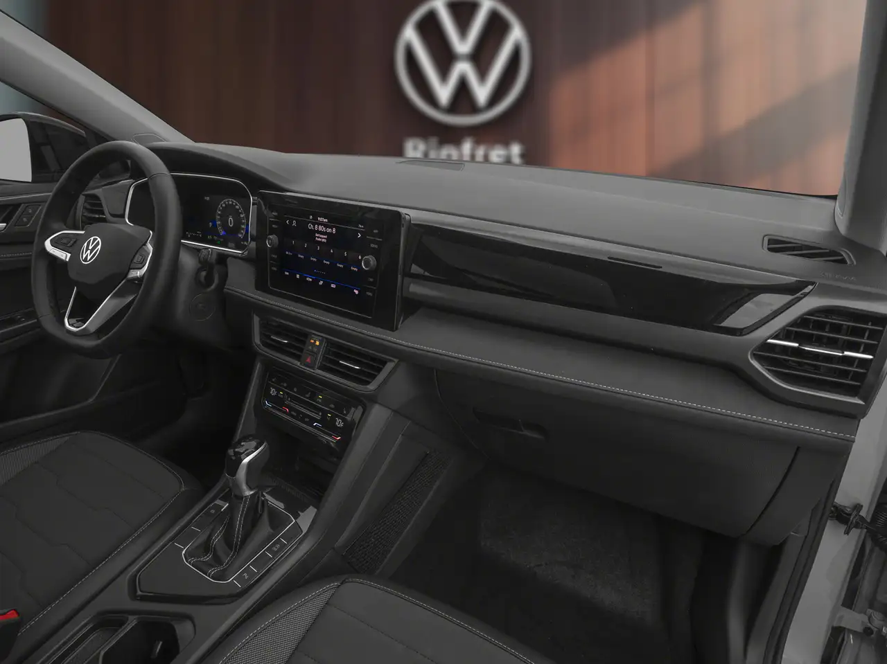 Volkswagen Taos снимка Volkswagen Taos