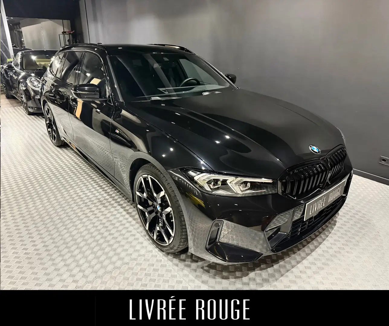 BMW 330 330i Touring xdrive MSport auto Schwarz - 2