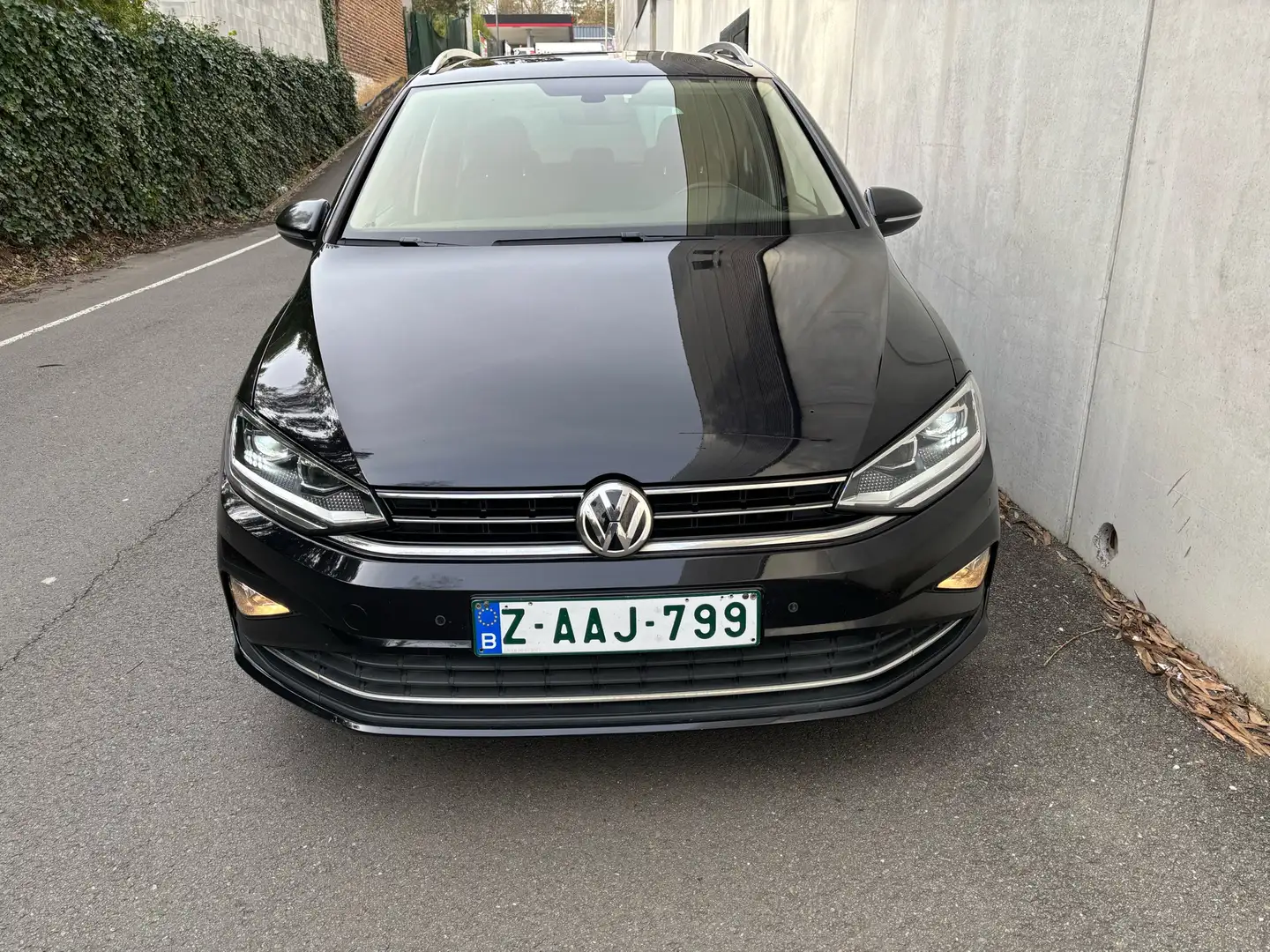 Volkswagen Golf Sportsvan 1.0 TSI Join DSG/Navi/Toit ouvrant/Tvac Nero - 2