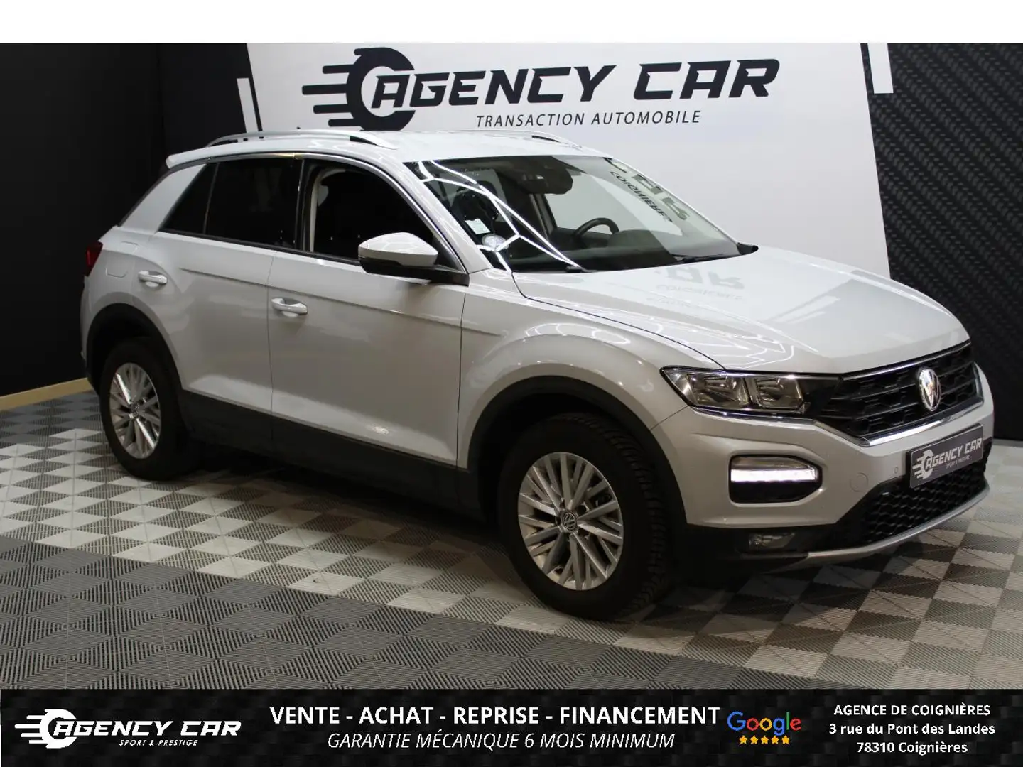 Volkswagen T-Roc T-Roc 1.0 TSI - 115 - Start\u0026Stop Lounge PHASE 1 Grijs - 1