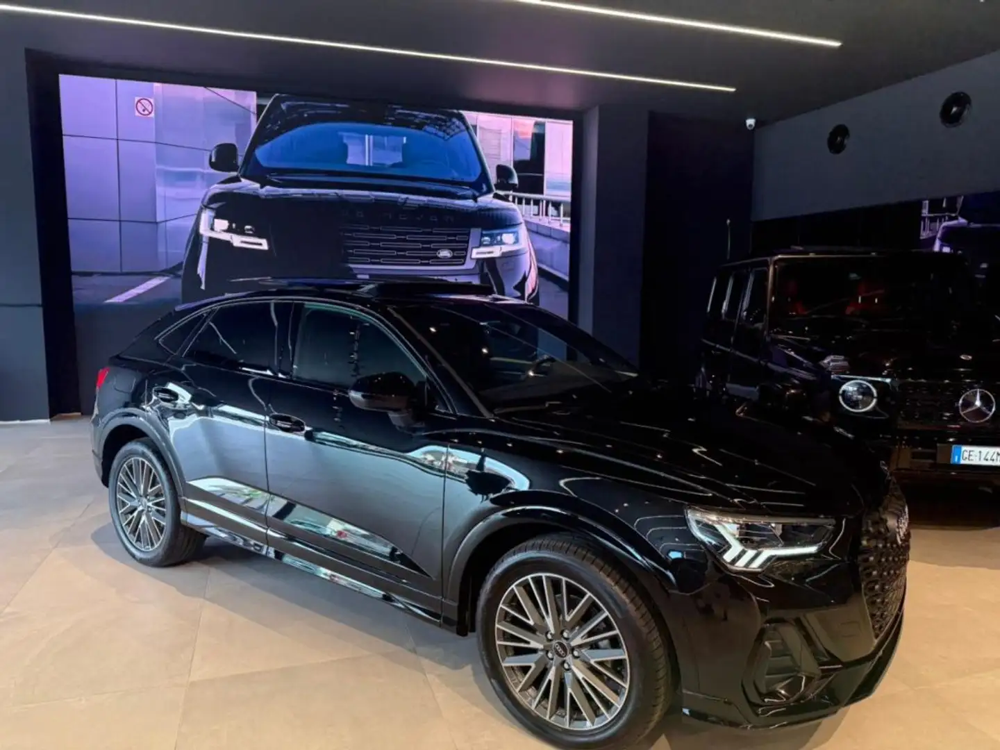 Audi Q3 SPB 35 TDI S tronic S line edition - TETTO APRIBIL Nero - 1