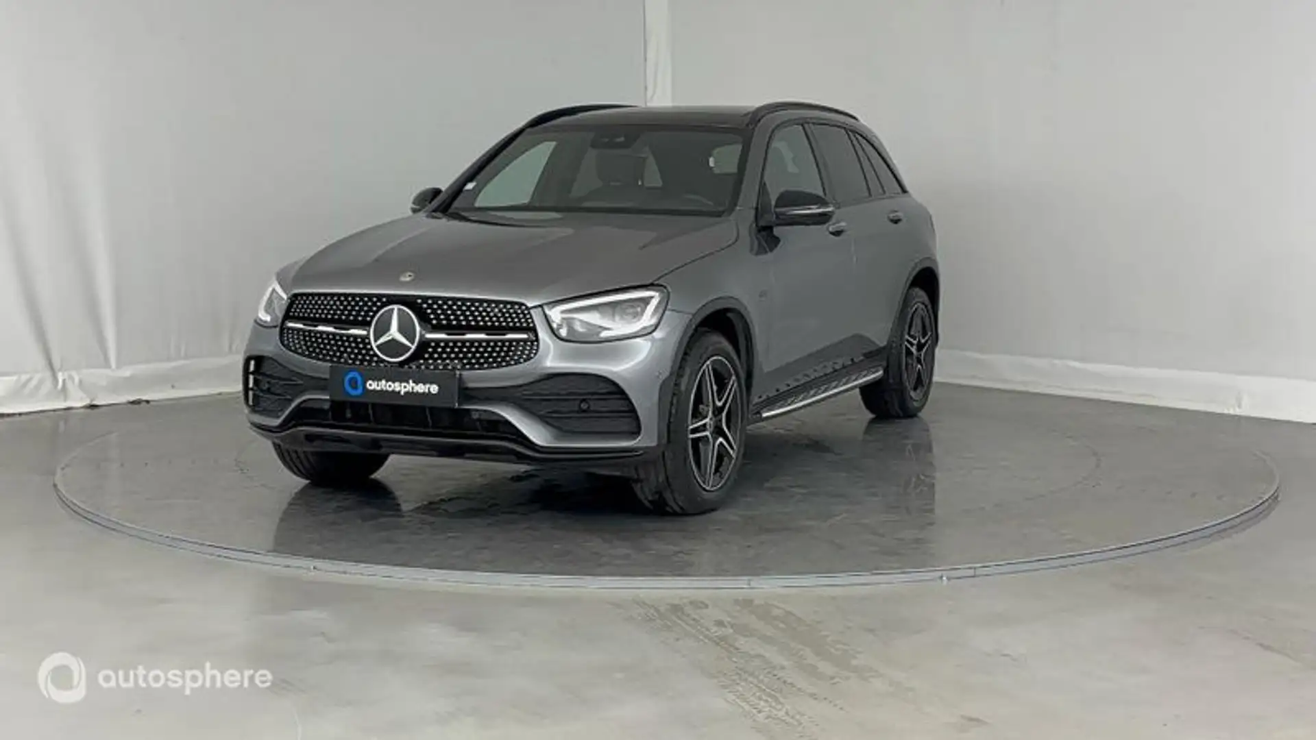 Mercedes-Benz GLC 300 300 e 211+122ch AMG Line 4Matic 9G-Tronic Euro6d-T-EVAP-ISC - 1