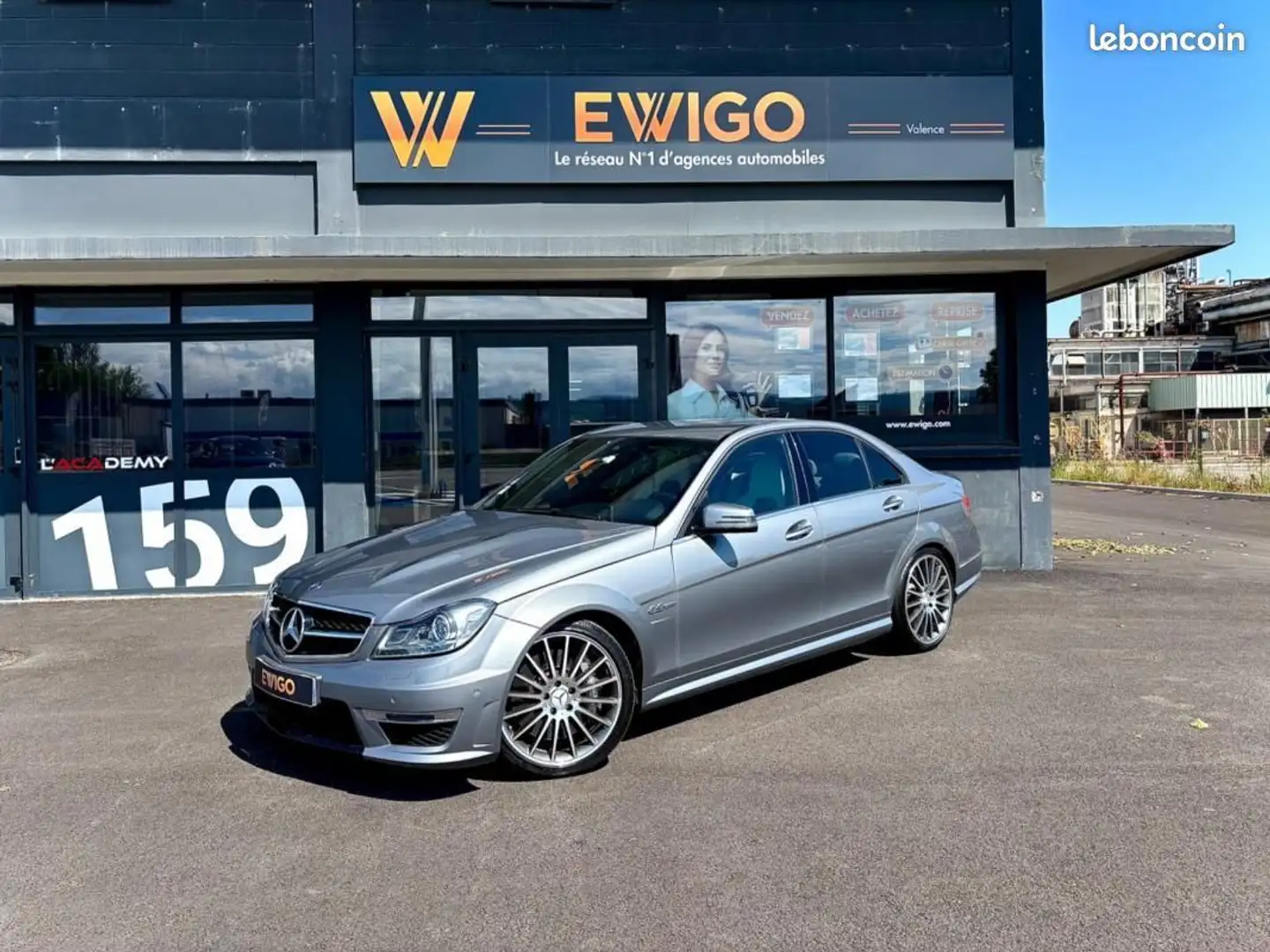 Mercedes-Benz C 63 AMG Mercedes 63 AMG V8 457CV W204 7G TRONIC PHASE 2 ENTRETIEN EXCELLENT ÉTAT Grau - 1