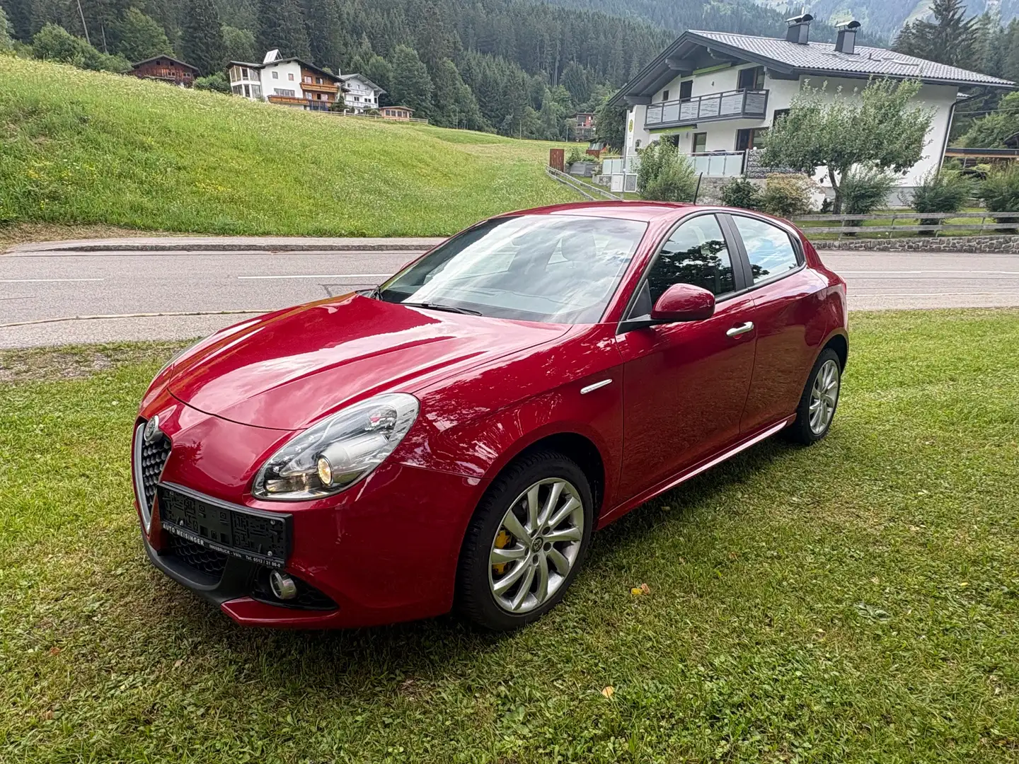 Alfa Romeo Giulietta Giulietta Super 1,4 TB Super Rot - 1
