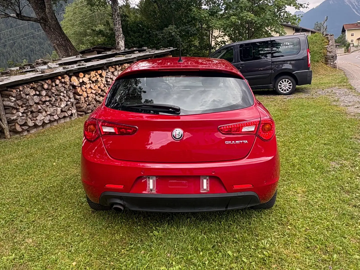 Alfa Romeo Giulietta Giulietta Super 1,4 TB Super Rot - 2