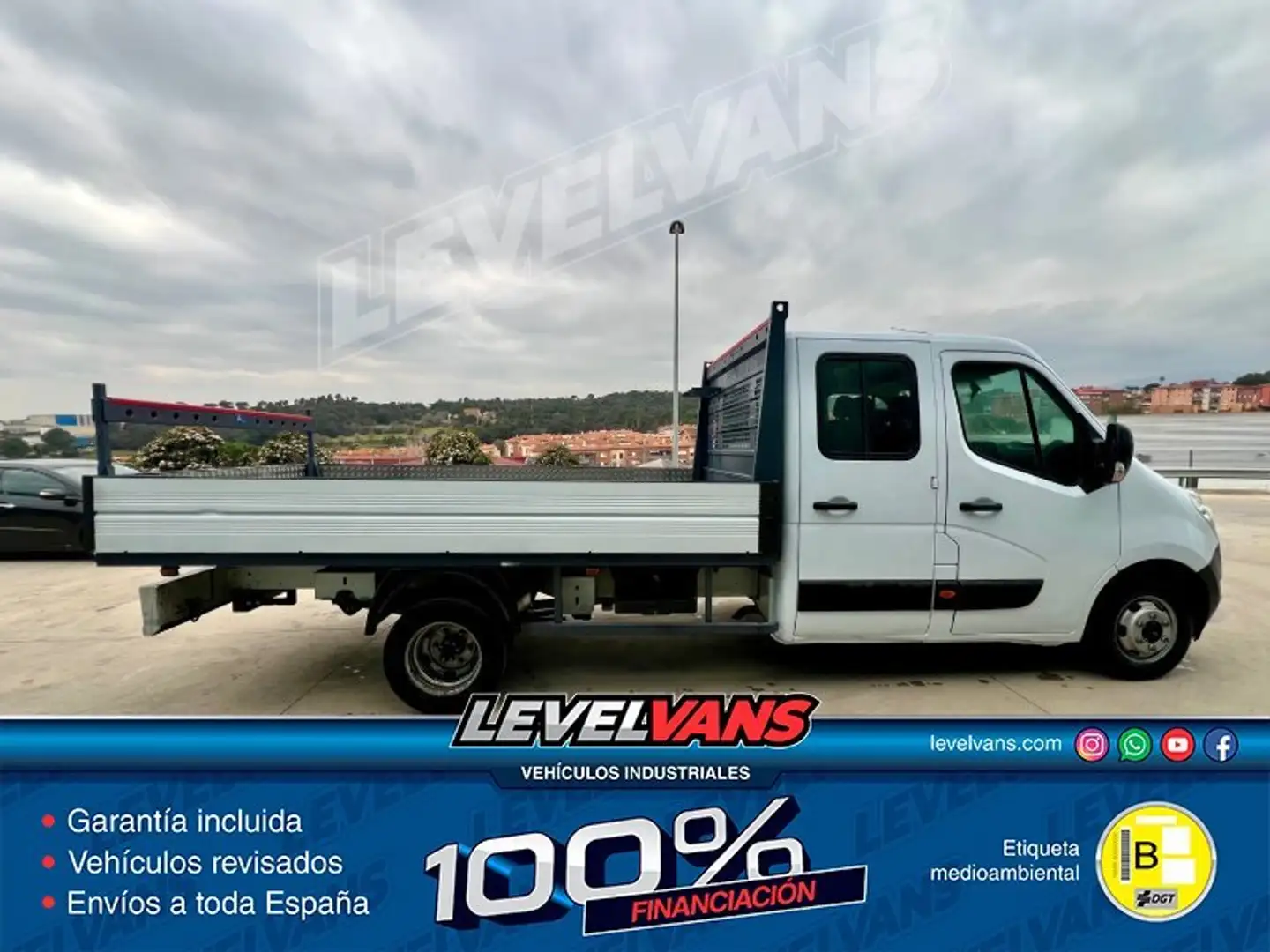 Renault Master Ch.Cb. dCi 100 P Energy L4 3500 RG Blanco - 2