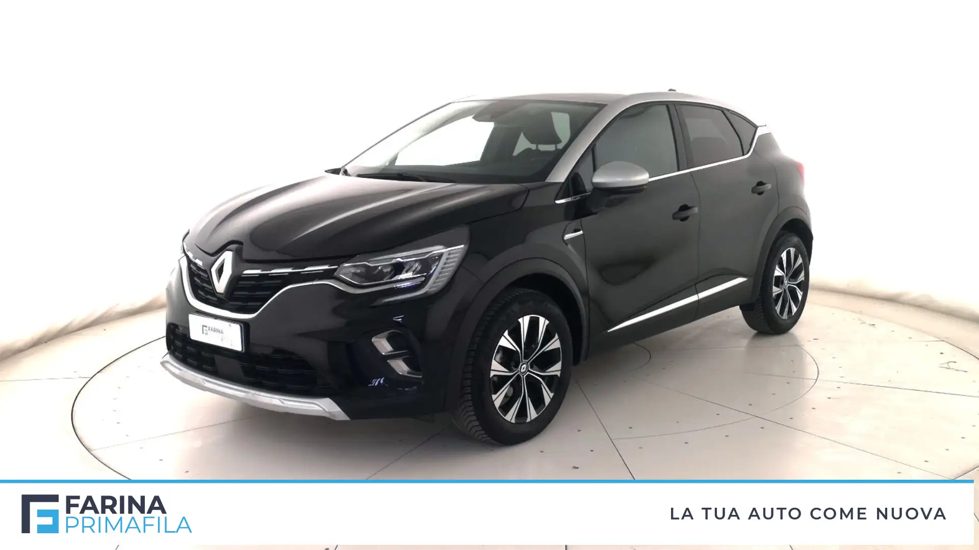 Renault Captur 1.0 TCe Techno Nero - 1