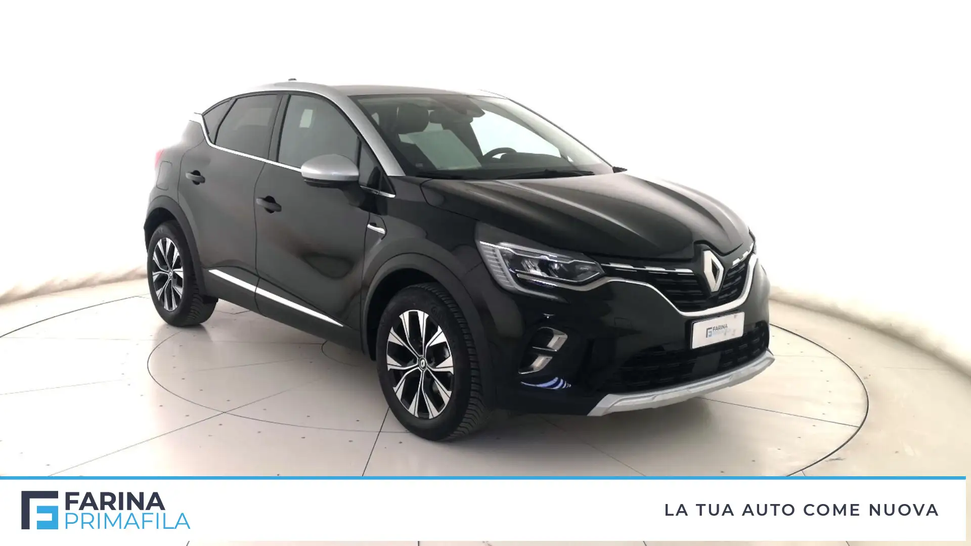 Renault Captur 1.0 TCe Techno Nero - 2