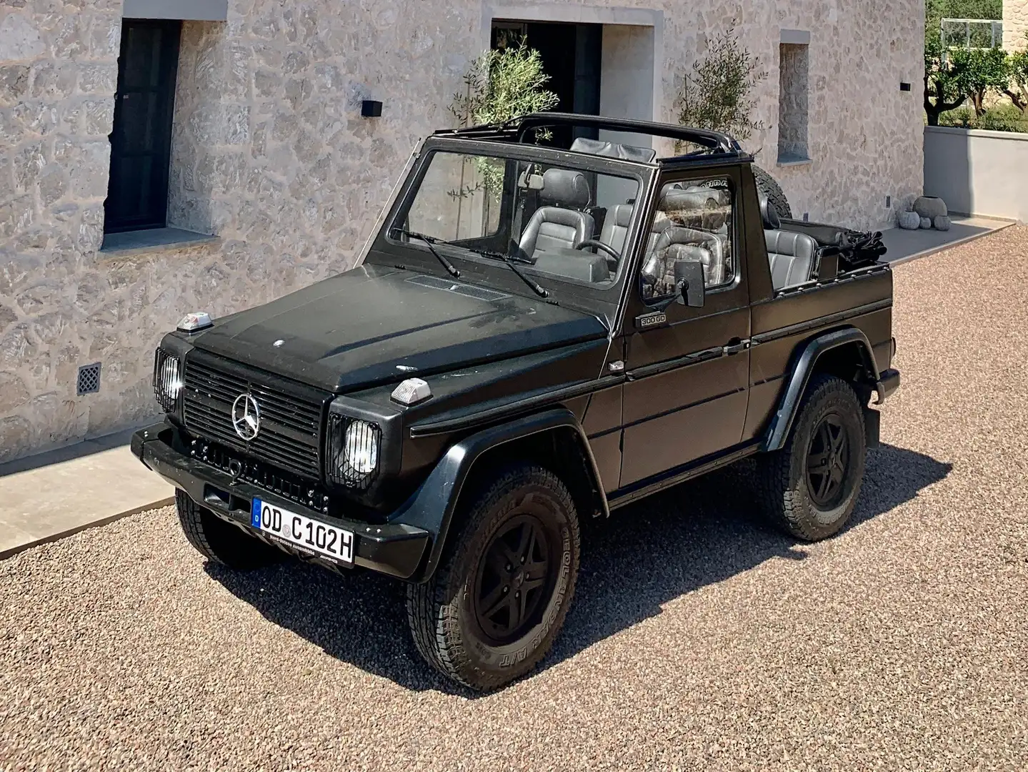 Mercedes-Benz G 300 300 GD Grau - 1